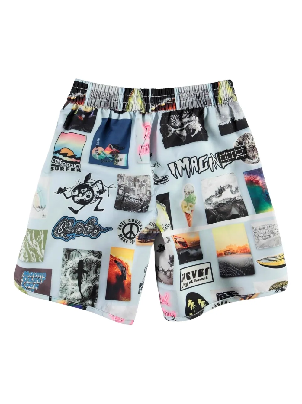 Molo collage-print swim shorts | Swim Shorts & Trunks | Image 2