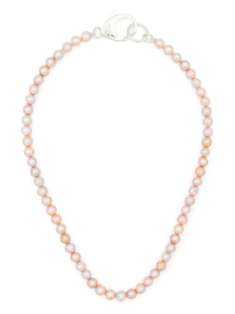 

Hatton Labs pearl-embellished necklace - Pink