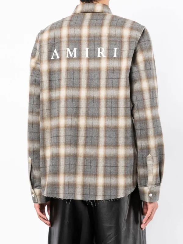 Amiri checked shirt Clearance