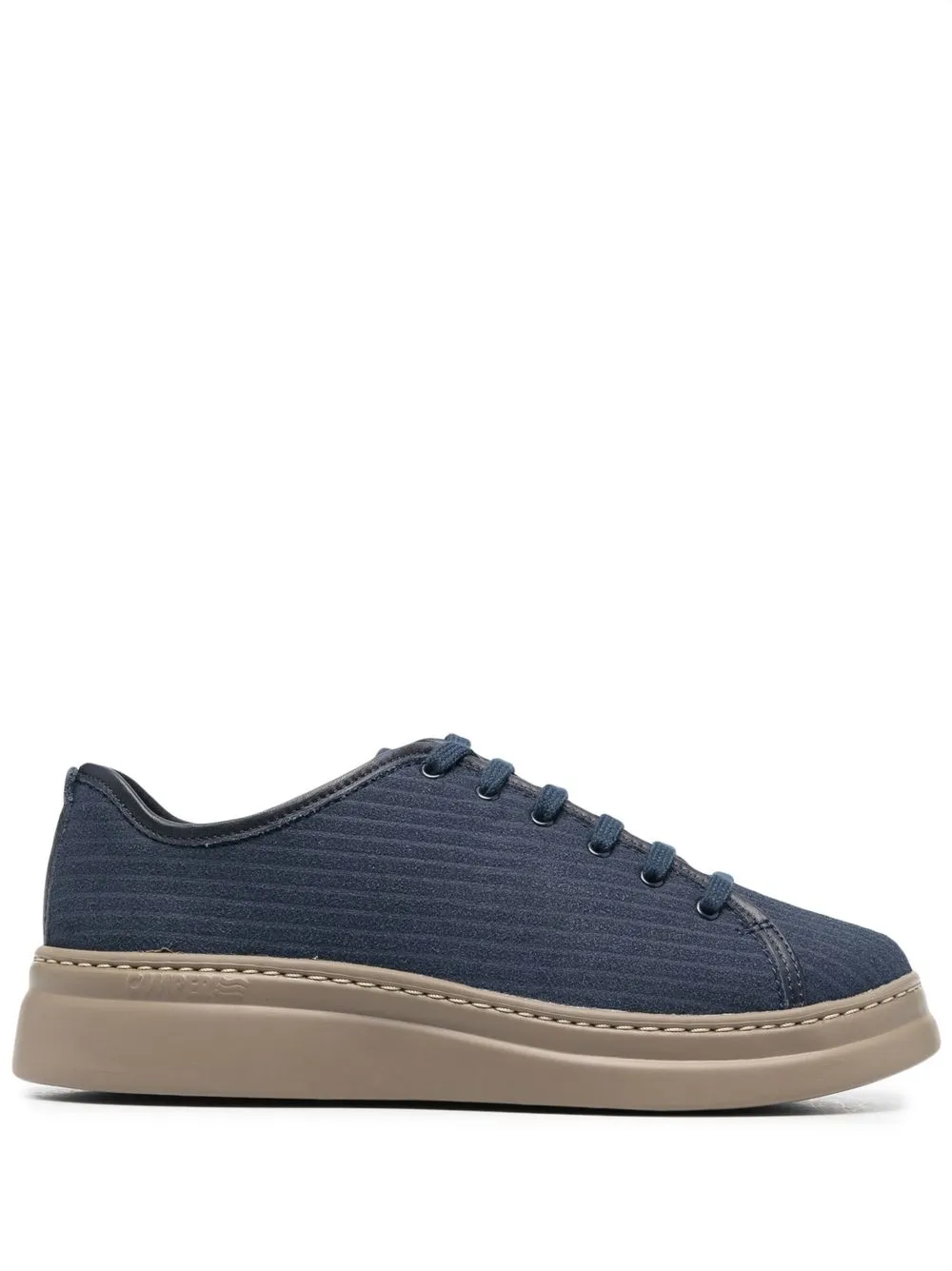 

Camper lace-up calf-suede sneakers - Blue