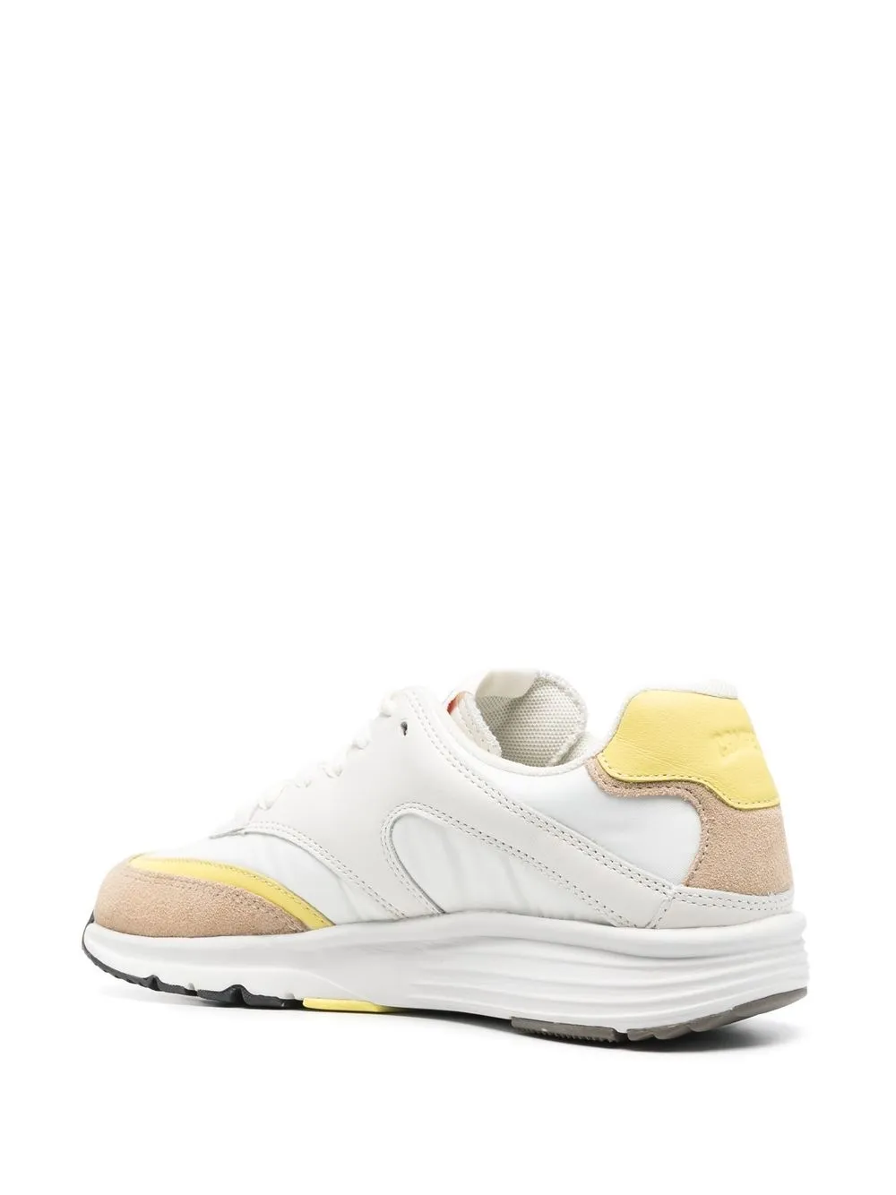 Camper Sneakers met colourblocking - Wit