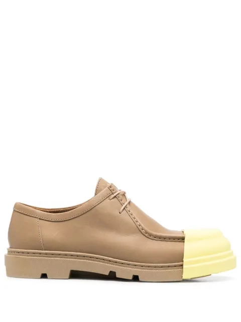 Camper Junction contrasting-toecap brogues