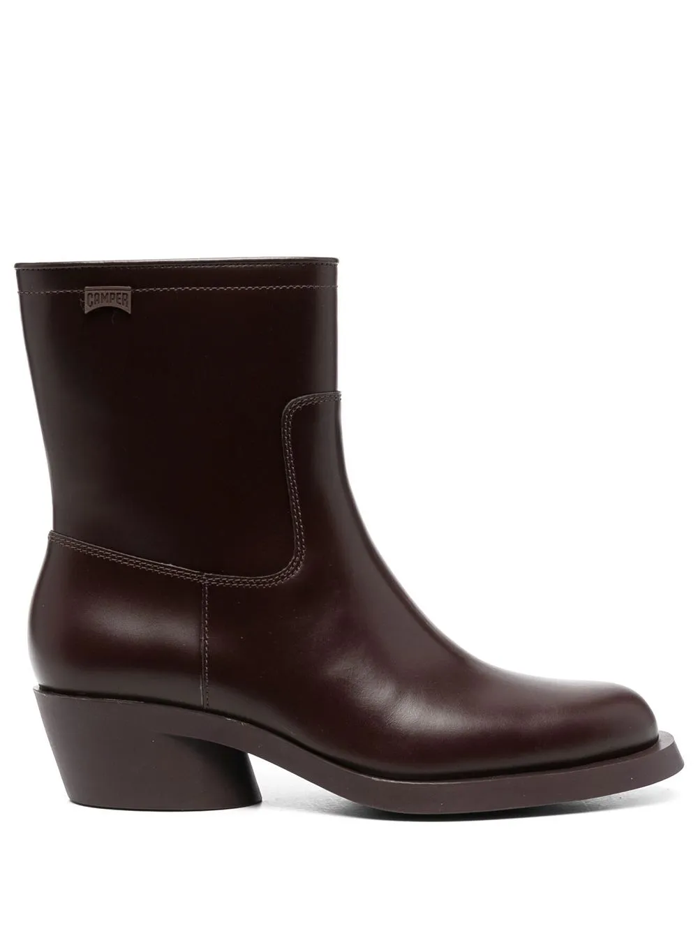 

Camper slip-on ankle boots - Brown