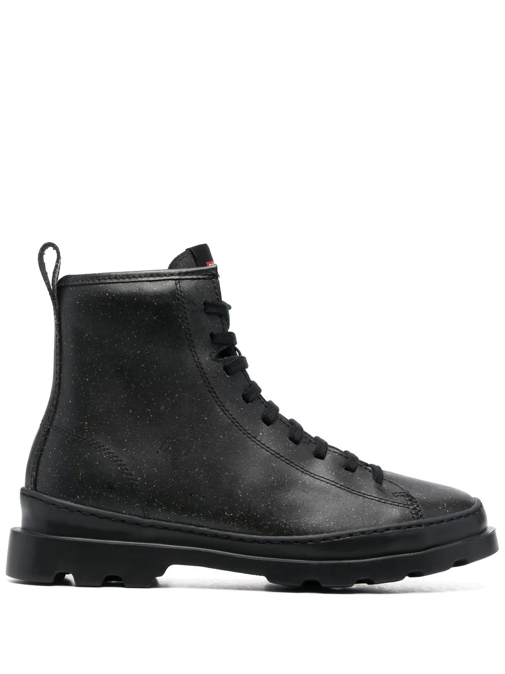 

Camper botas con agujetas - Negro