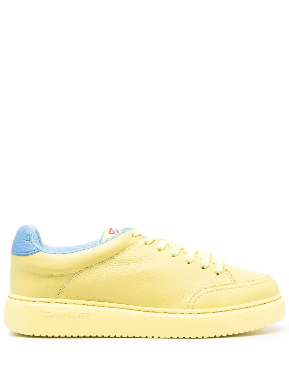 

Camper contrasting heel-counter low-top sneakers - Yellow