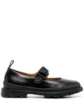 Camper chunky leather pumps - Black