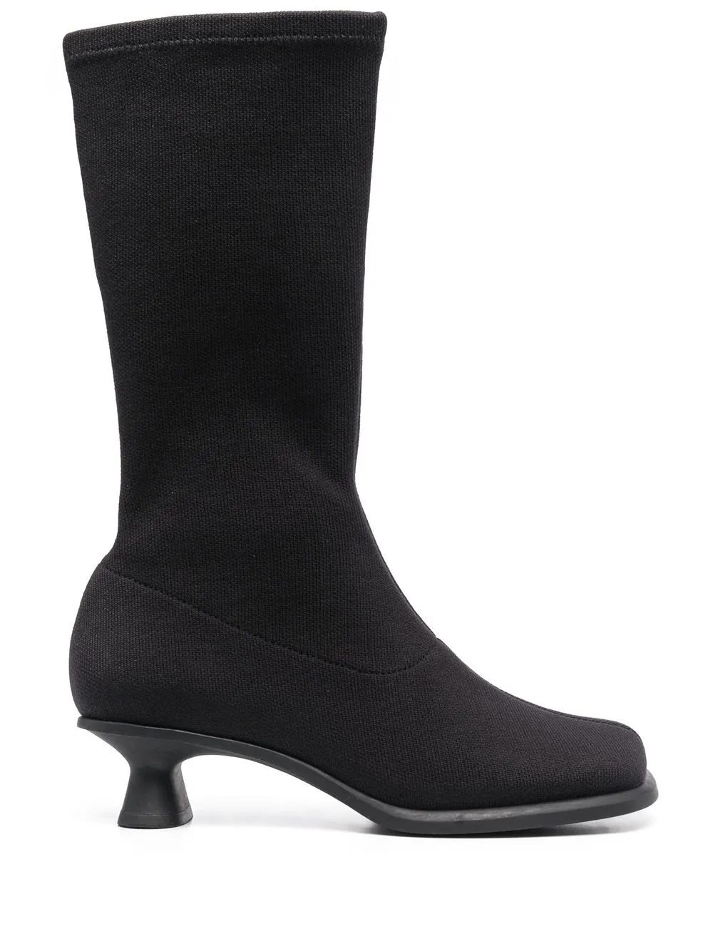 

Camper square-toe 30mm knee boots - Black