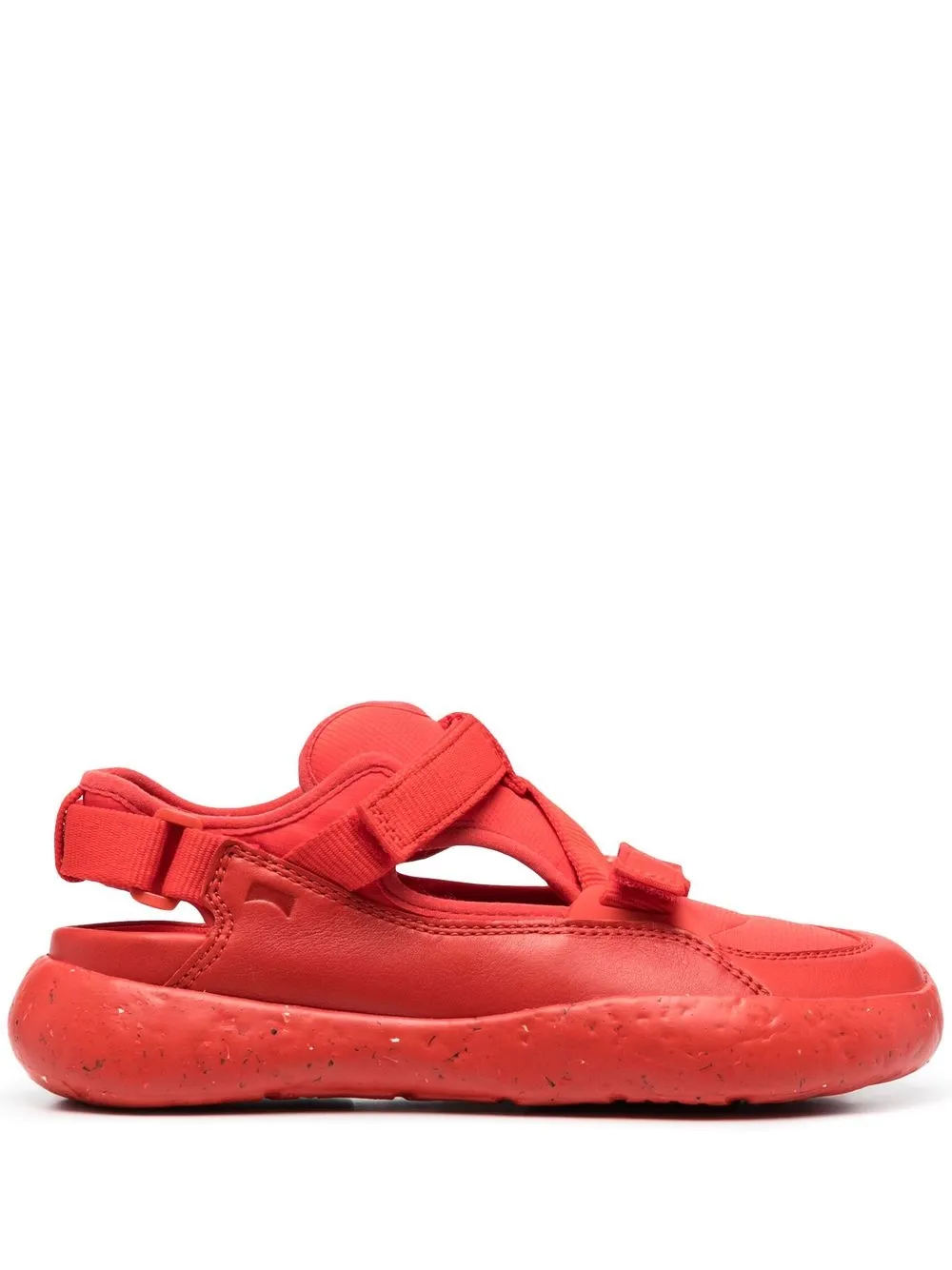 

Camper sandalias con suela envejecida - Rojo