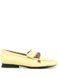 Camper Casi Myra braid-embellished loafers - Yellow