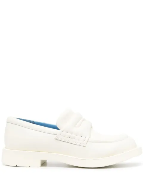 CamperLab padded leather loafers