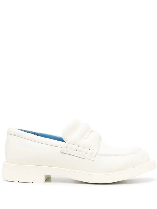 Mocassins en cuir matelassé - CamperLab - Modalova