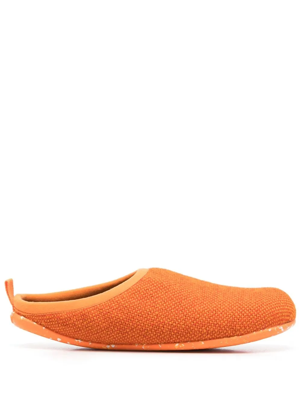 

Camper slip-on felt slippers - Orange