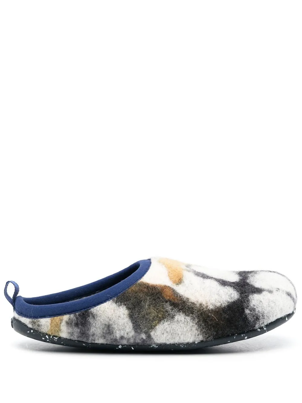 

Camper Wabi tie-dye print slippers - White