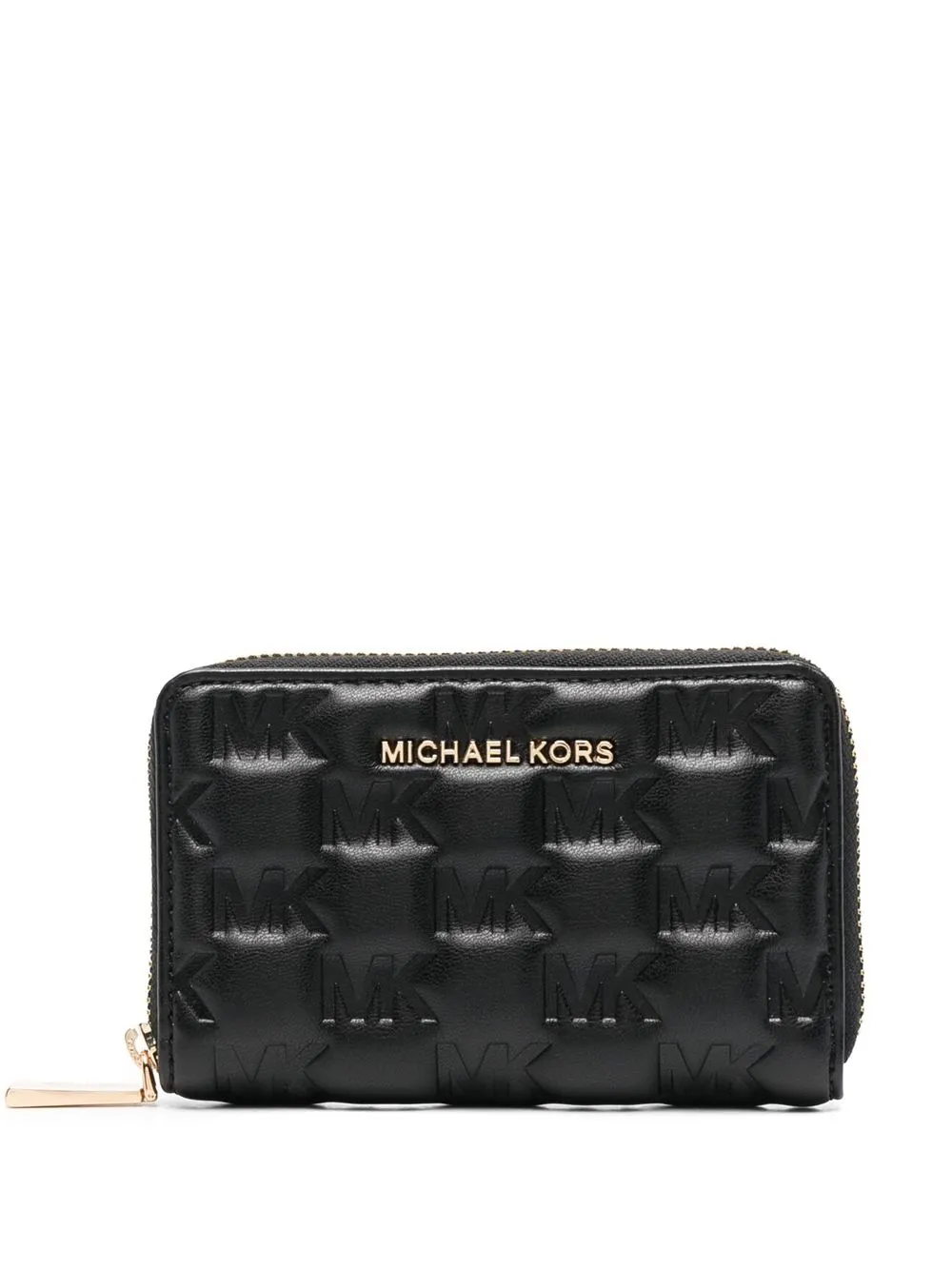 

Michael Michael Kors small logo-embossed purse - Black