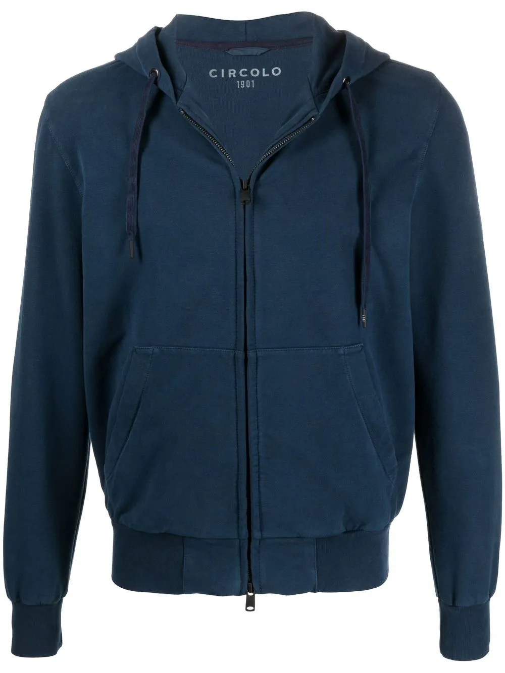 

Circolo 1901 hoodie con cierre - Azul