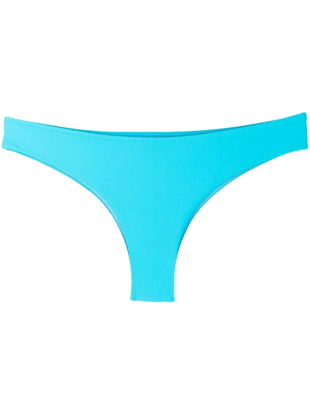 Chiara Ferragni Slip bikini con stampa - Blu
