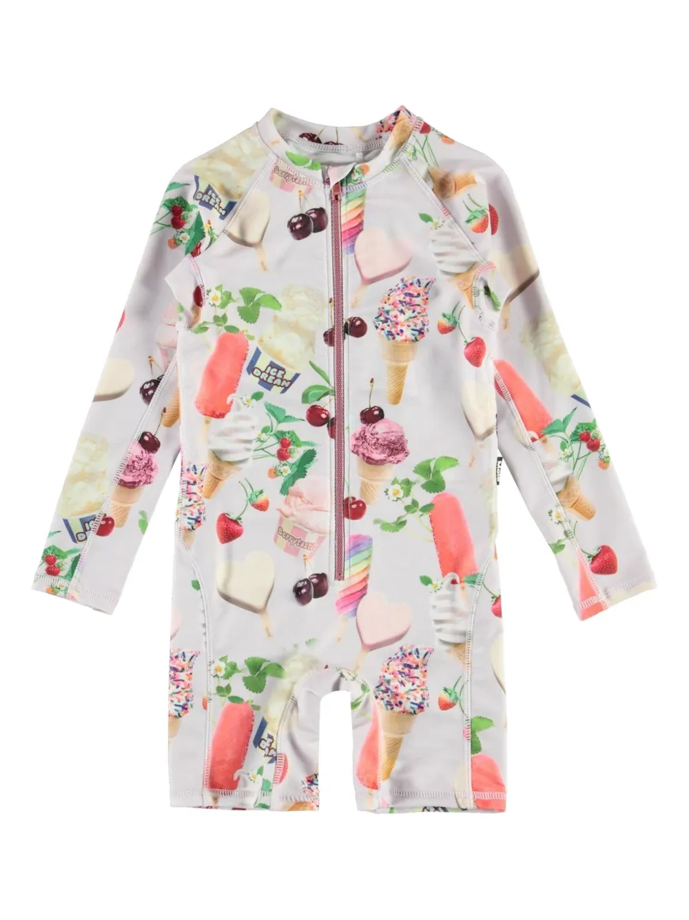 Molo protección solar con cierre | gris | Image 1