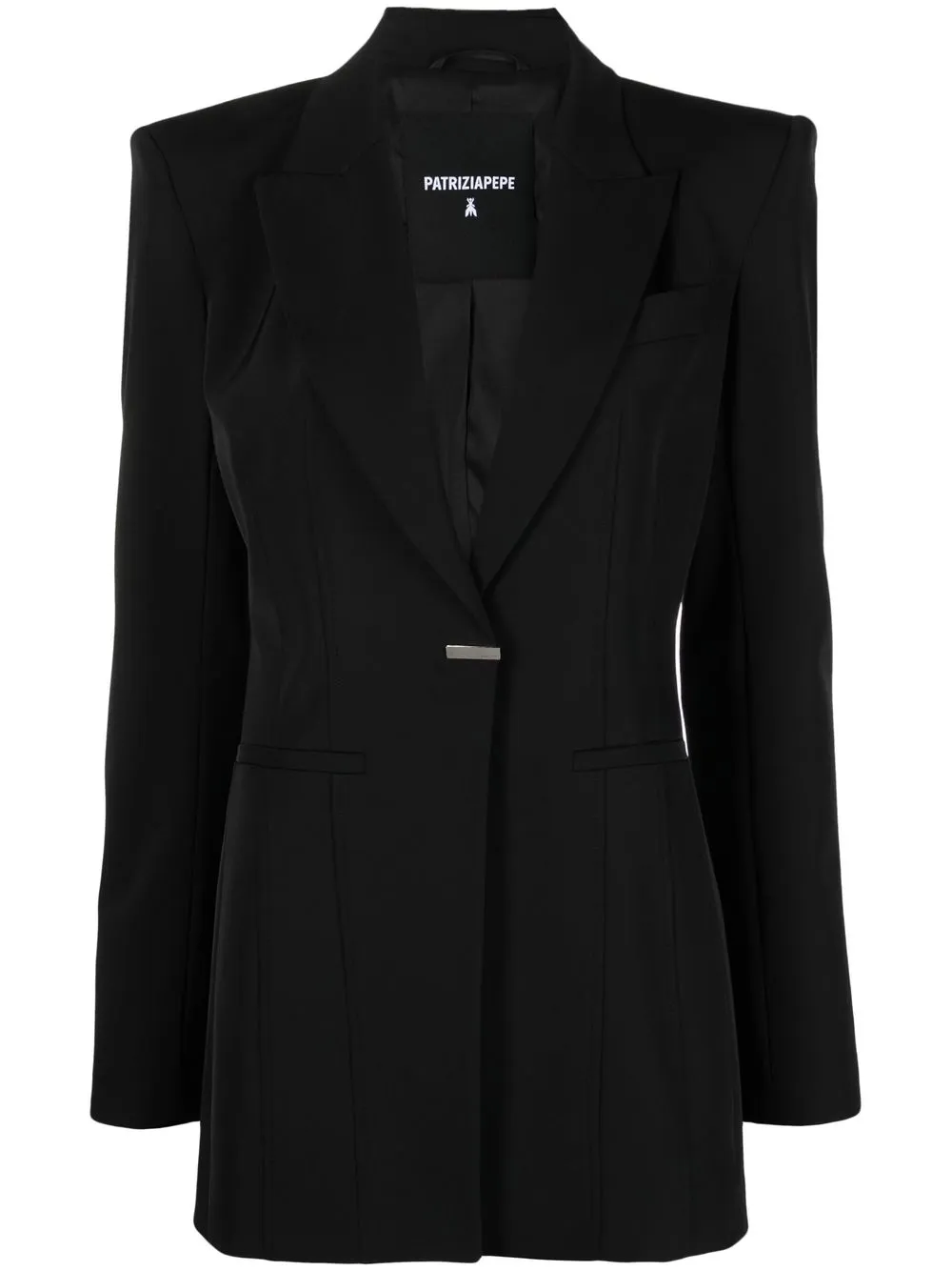 

Patrizia Pepe blazer con botones - Negro