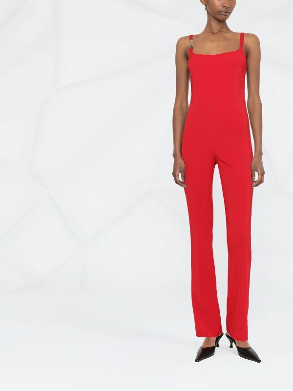 patrizia pepe sleeveless jumpsuit