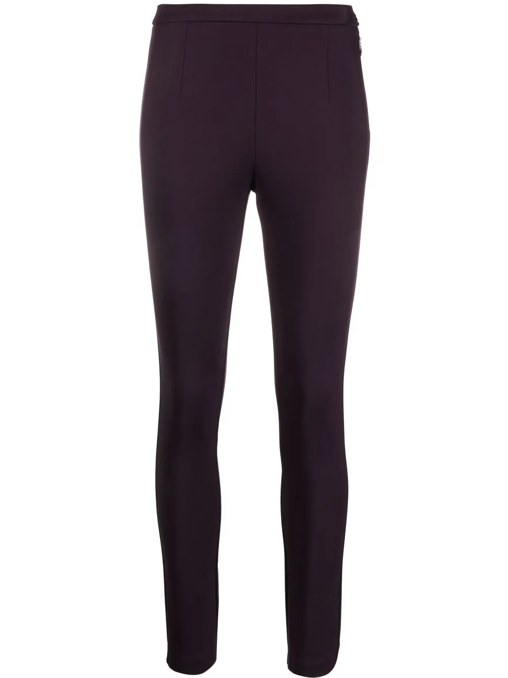 

Patrizia Pepe pantalones slim - Morado