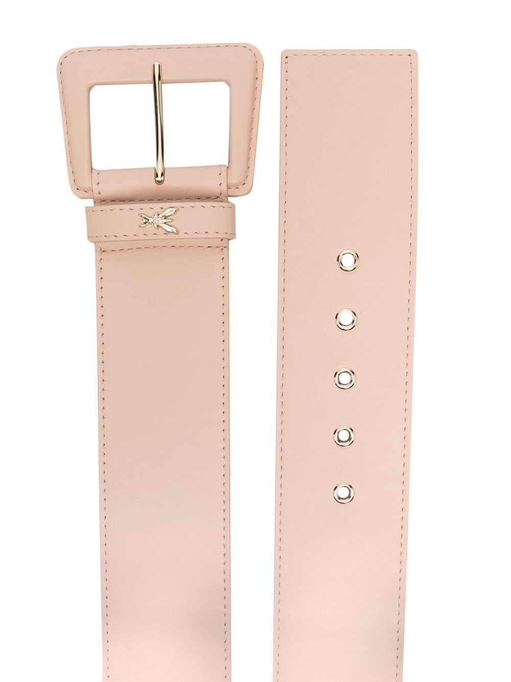 Patrizia Pepe Leren riem - Beige