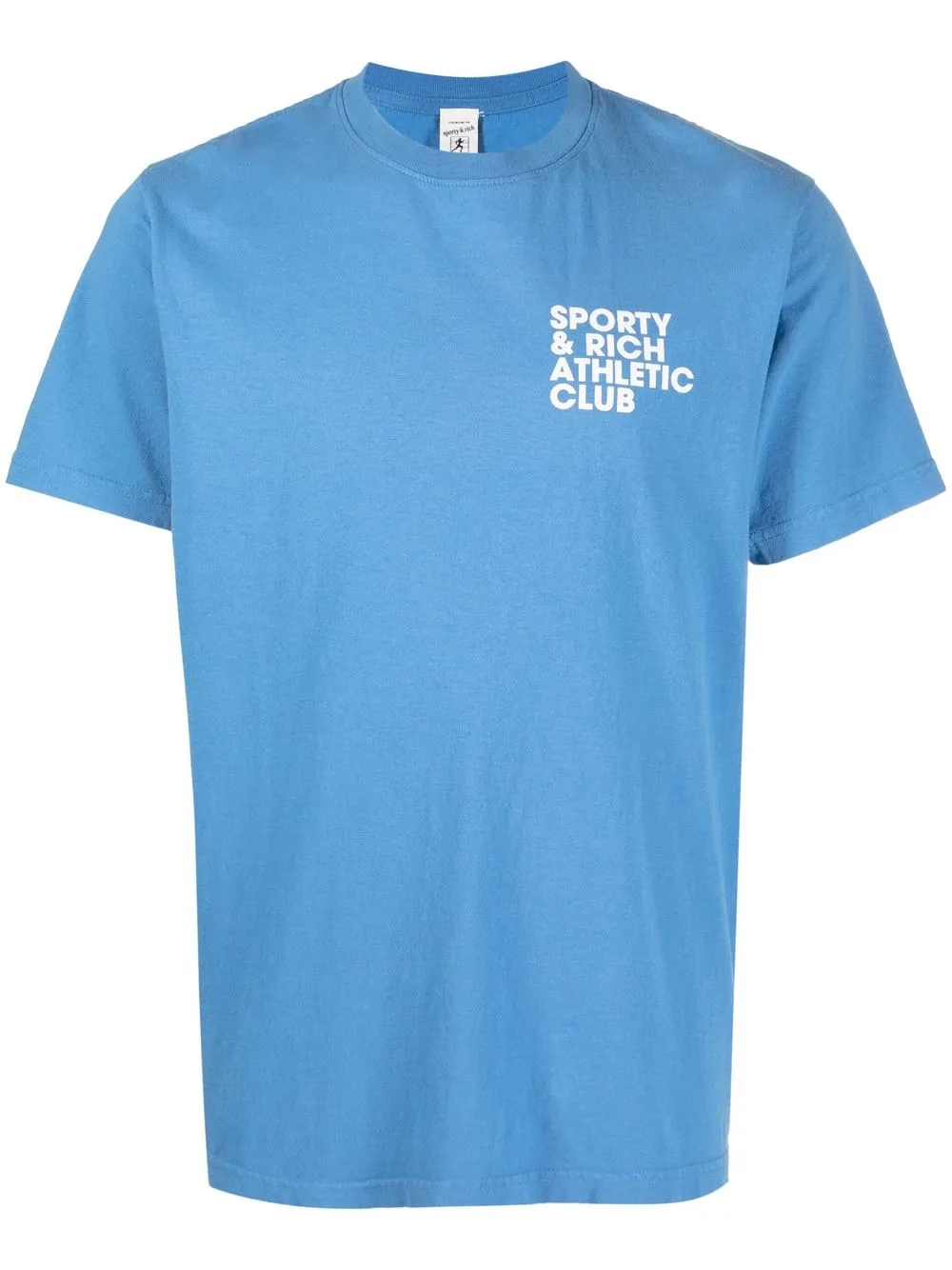 

Sporty & Rich Exercise Often crew-neck T-shirt - Blue