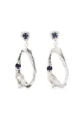 LOVENESS LEE Davata drop earrings - Silver