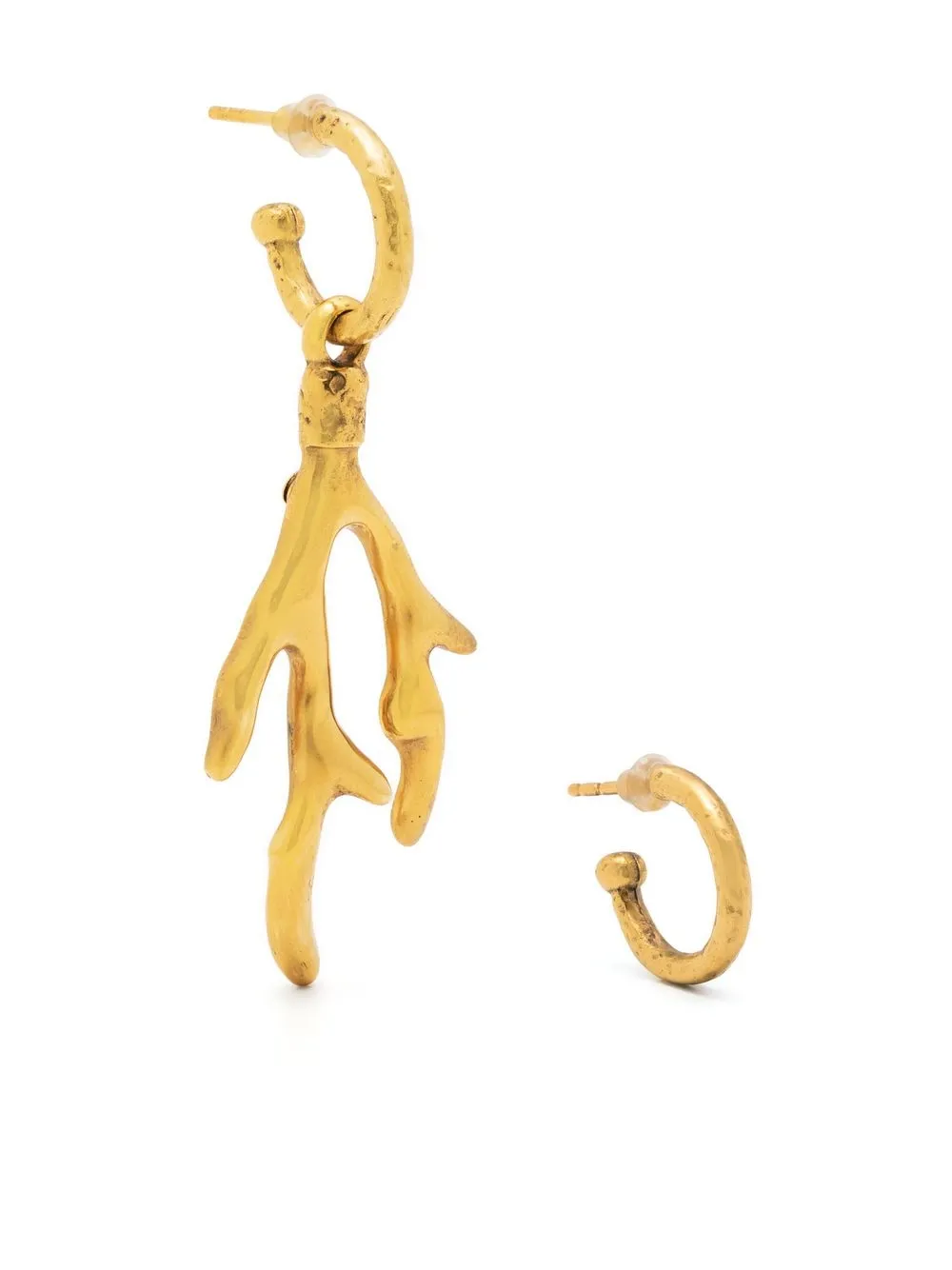 

Goossens Talisman coral-shaped earrings - Gold