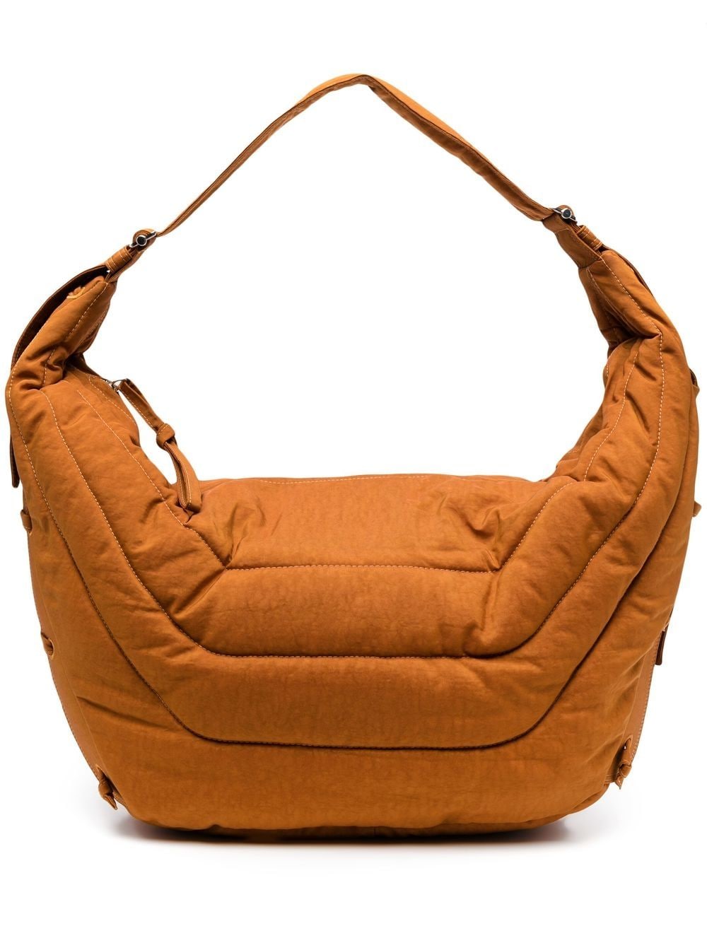 Fashion Lingge Quilted Women Handbags Designer Padded Shoulder Bag