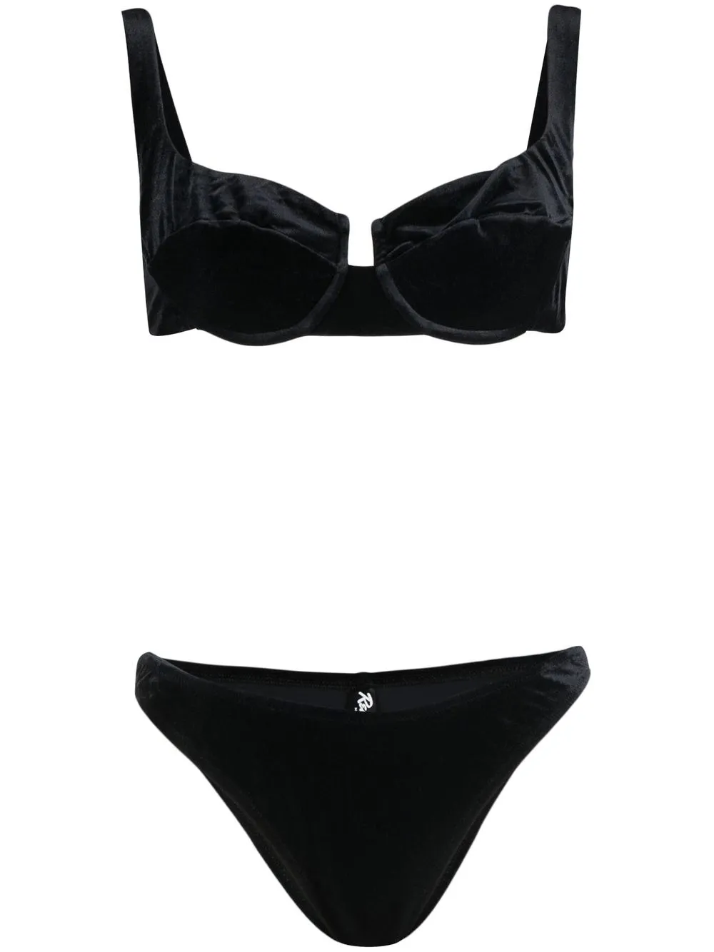 

Reina Olga bikini balconette Brigitte - Negro