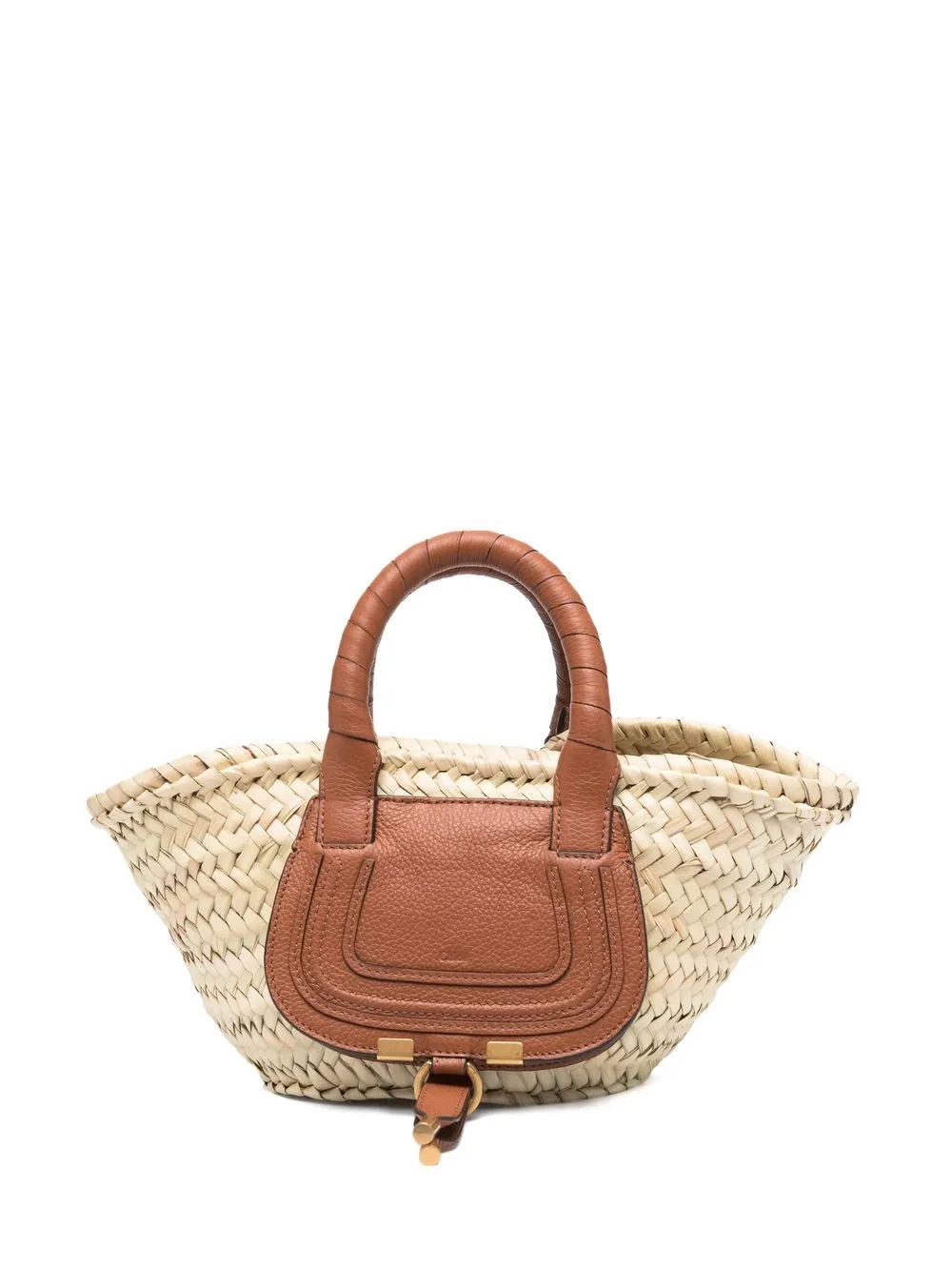 

Chloé Marcia mini tote bag - Neutrals