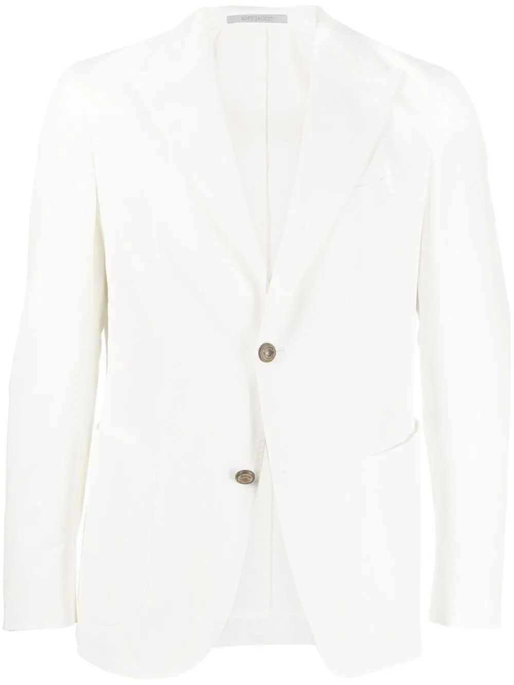 

Eleventy blazer con botones - Blanco