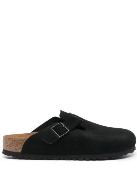 Birkenstock Boston suede mules