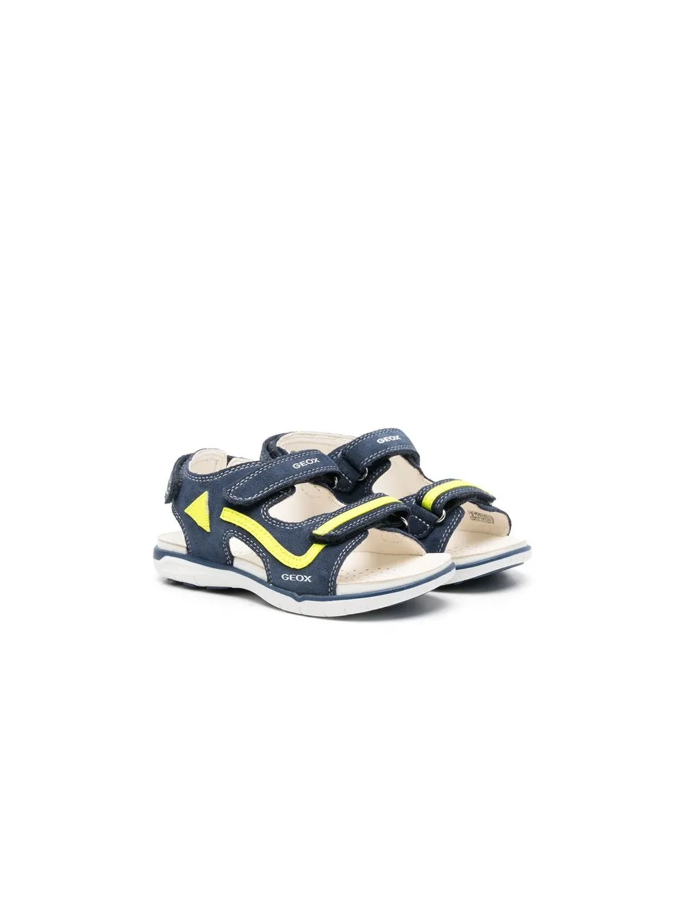 

Geox Kids sandalias Delhi con cierre autoadherente - Azul