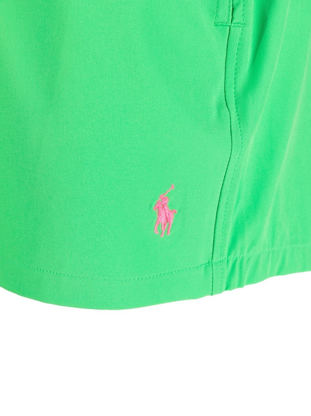 Polo Ralph Lauren Shorts met logopatch Groen
