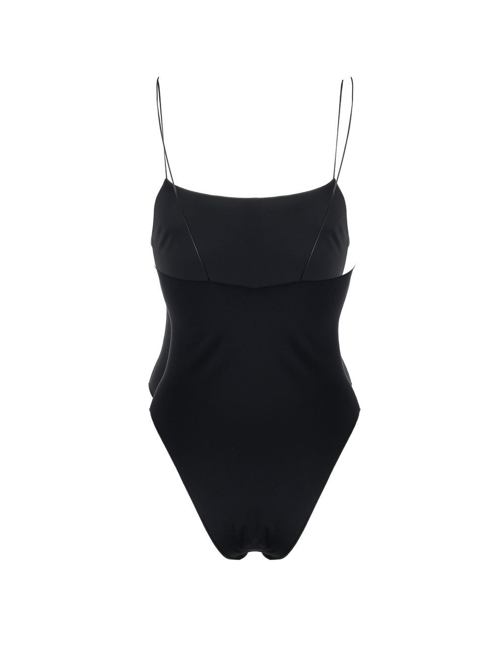 TROPIC OF C THE C SQUARE-NECK ONE-PIECE