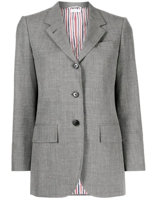 Thom Browne blazer con botones en relieve