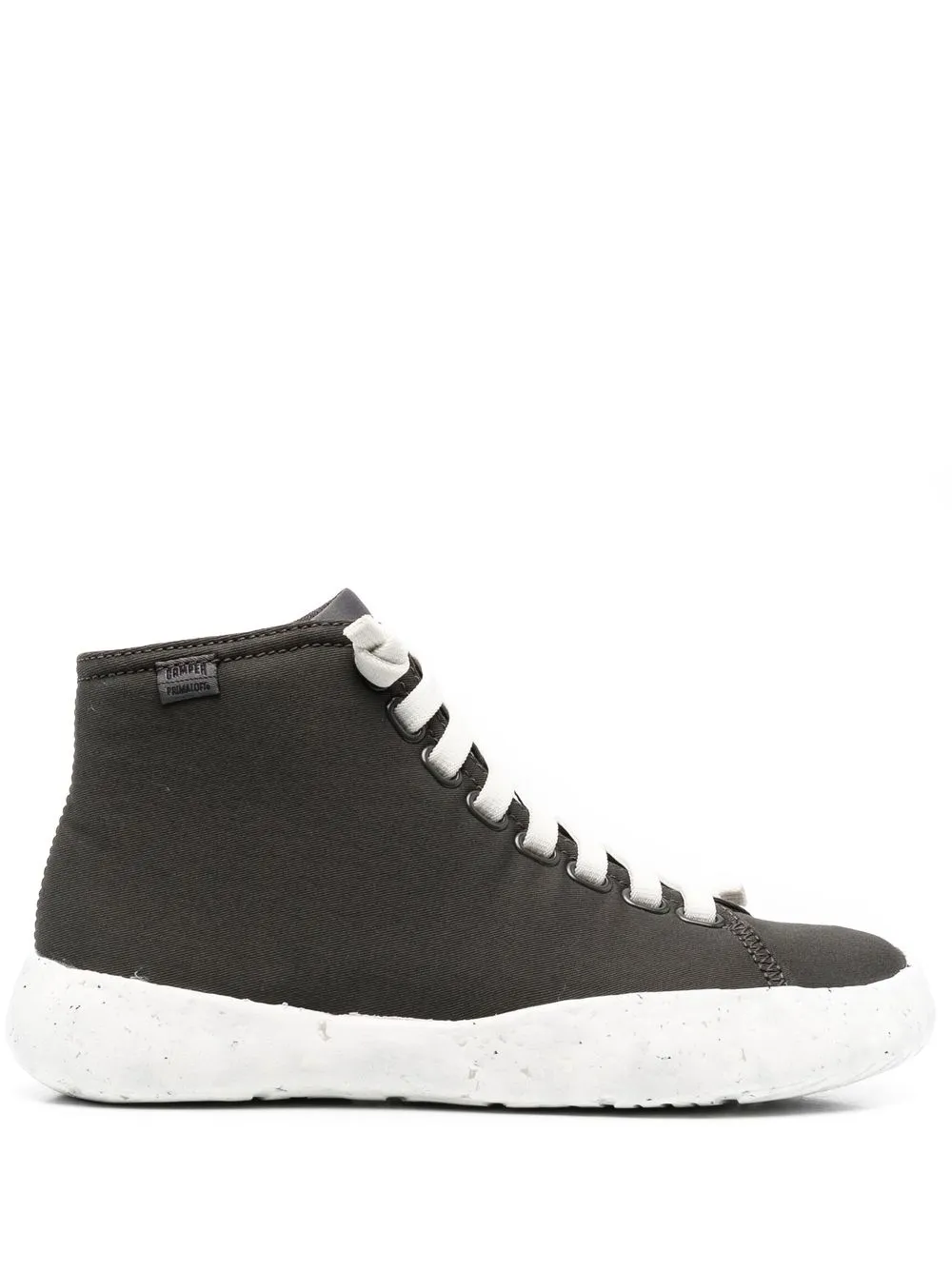 

Camper tenis altos con logo - Gris