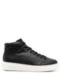 Camper lace-up high-top sneakers - Black