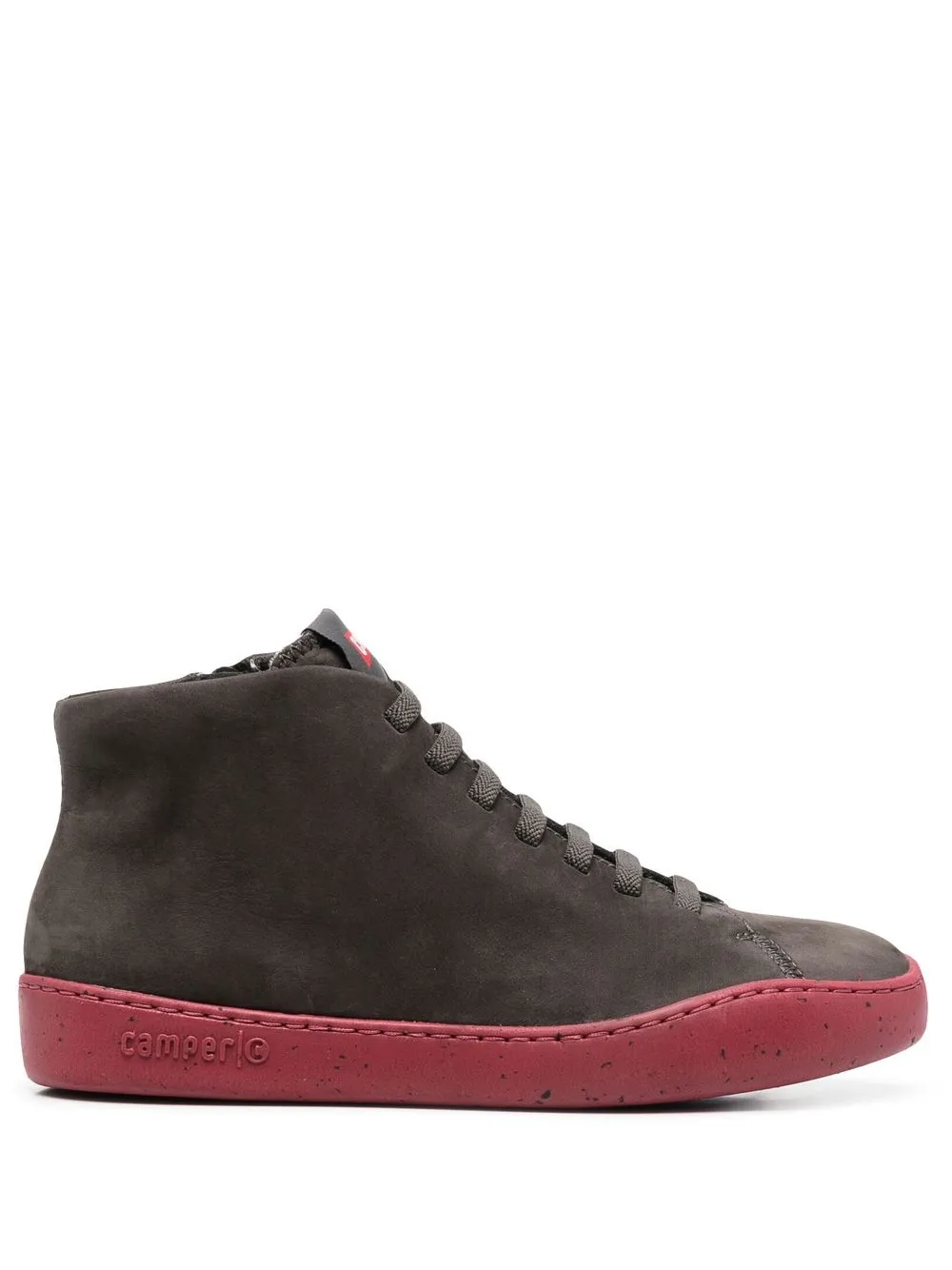 

Camper high-top suede sneakers - Grey