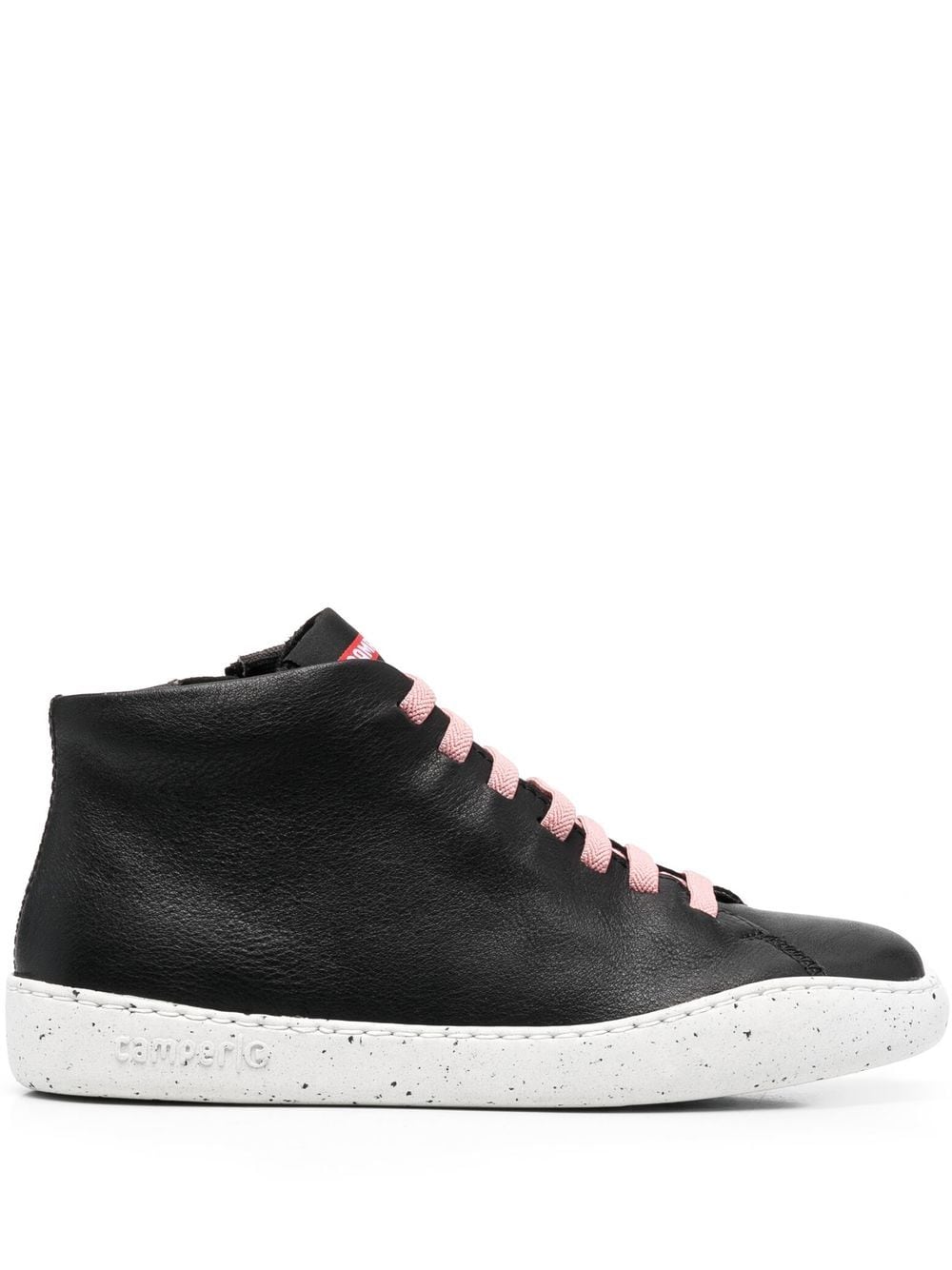 Image 1 of Camper high-top leather sneakers