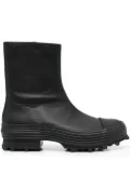 CamperLab leather ankle-length boots - Black