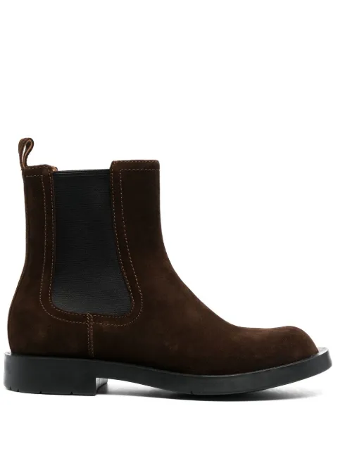 Camper elasticated side-panel detail boots