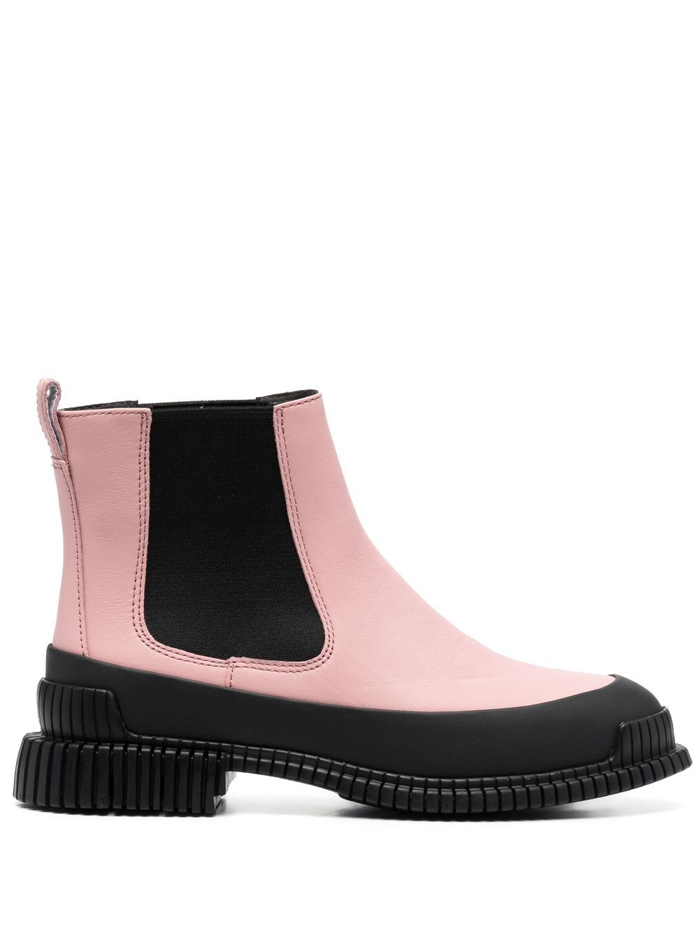 slip-on ankle boots