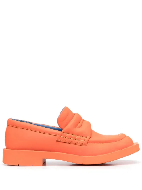 Mocassins en cuir à bout carré - CamperLab - Modalova