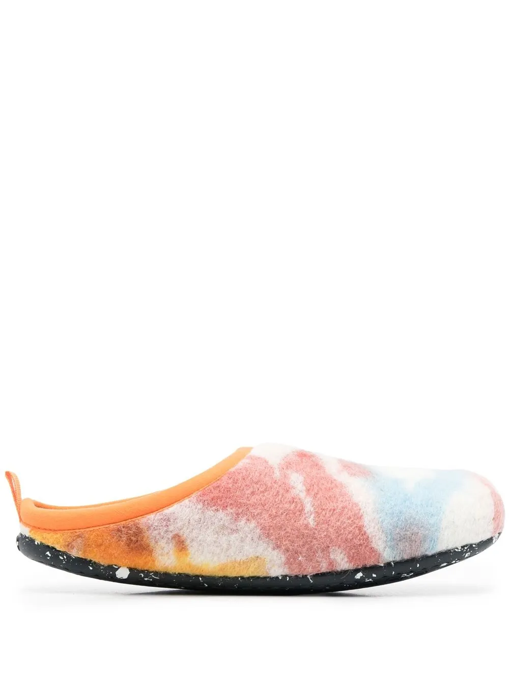 

Camper Wabi tie-dye print slippers - Orange