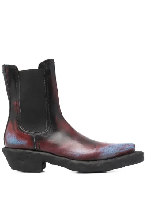 CamperLab leather ankle-length boots
