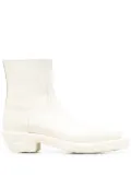 CamperLab Venga leather ankle boots - White