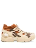 CamperLab colour-block lace-up sneakers - Neutrals