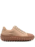 Camper two-tone lace-up sneakers - Neutrals